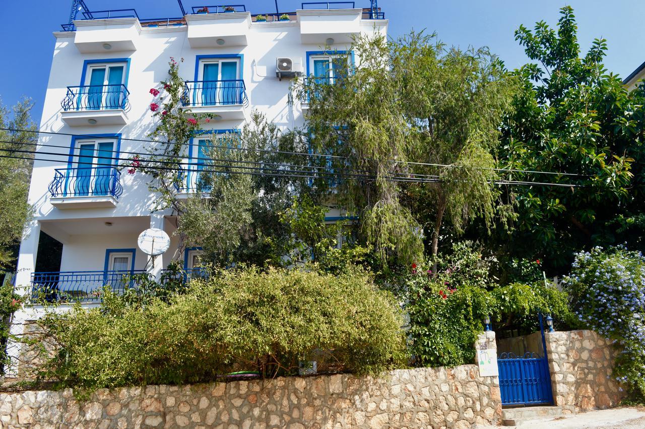 Miramar Pansiyon Каш Экстерьер фото
