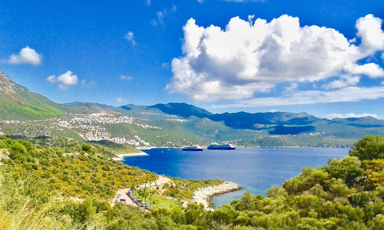 Miramar Pansiyon Каш Экстерьер фото