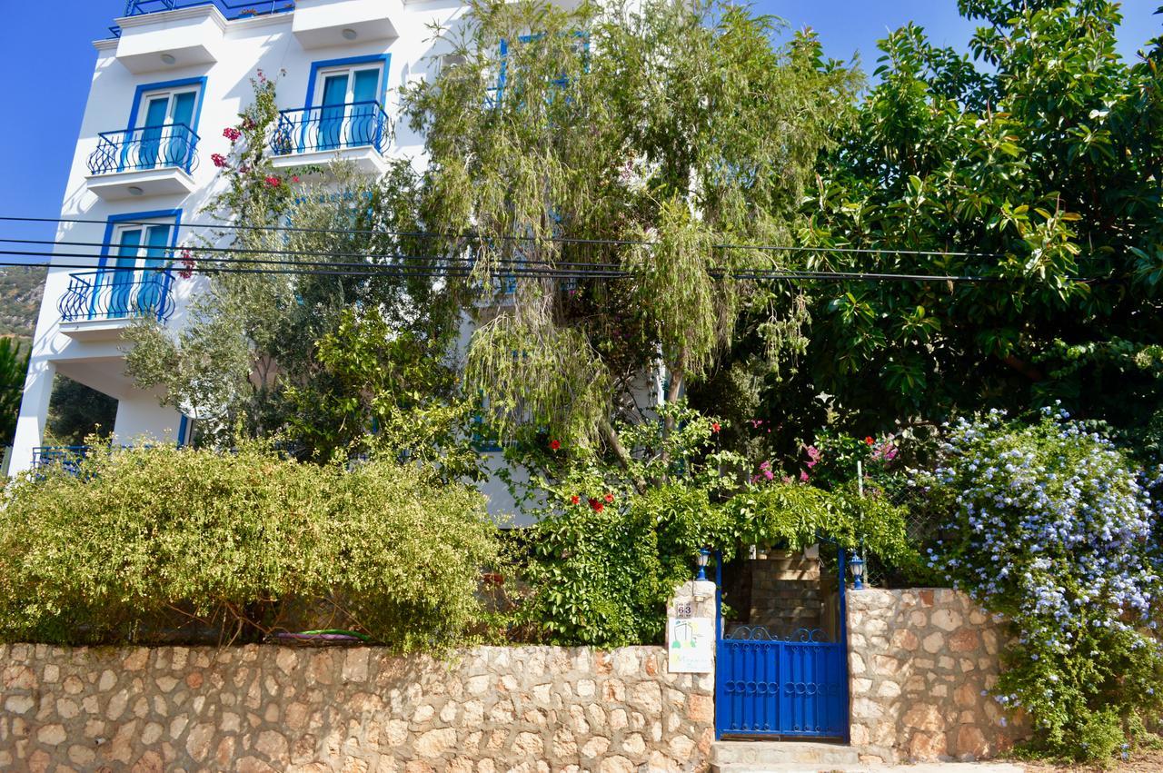 Miramar Pansiyon Каш Экстерьер фото