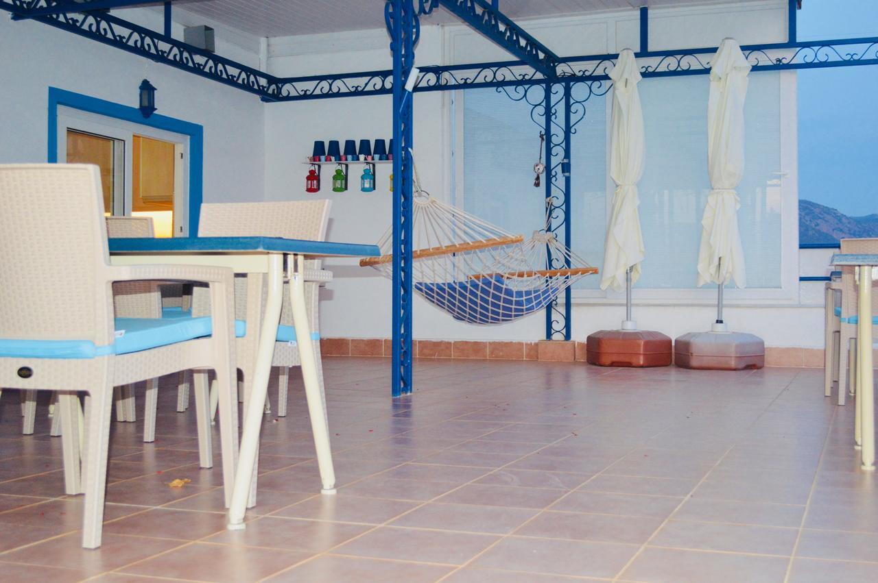 Miramar Pansiyon Каш Экстерьер фото